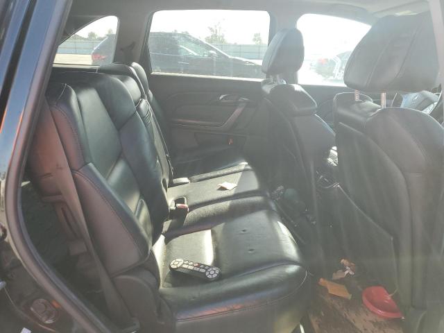 2HNYD28488H510768 - 2008 ACURA MDX TECHNOLOGY Czarny zdjęcie 11