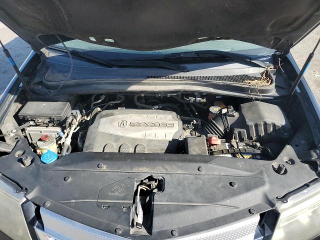 2HNYD28488H510768 - 2008 ACURA MDX TECHNOLOGY Czarny zdjęcie 12