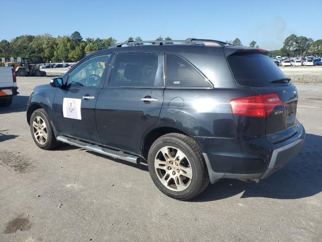 2HNYD28488H510768 - 2008 ACURA MDX TECHNOLOGY Czarny zdjęcie 2