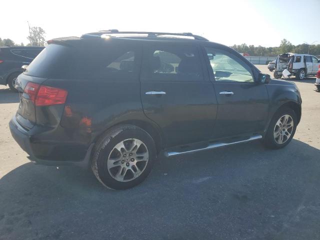 2HNYD28488H510768 - 2008 ACURA MDX TECHNOLOGY Czarny zdjęcie 3