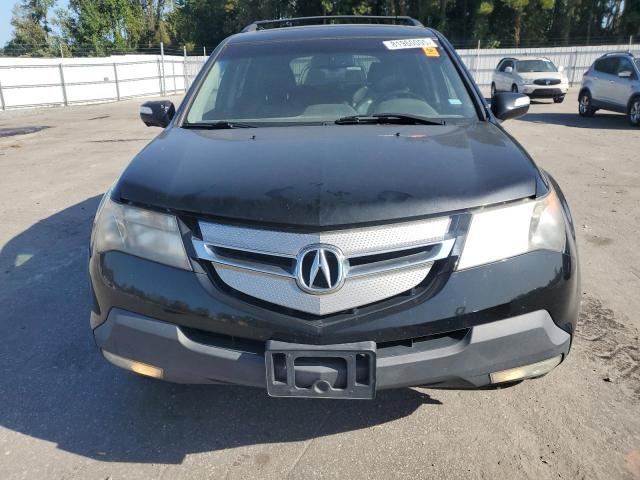 2HNYD28488H510768 - 2008 ACURA MDX TECHNOLOGY Czarny zdjęcie 5