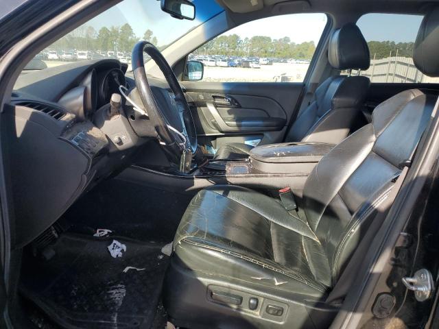 2HNYD28488H510768 - 2008 ACURA MDX TECHNOLOGY Czarny zdjęcie 7