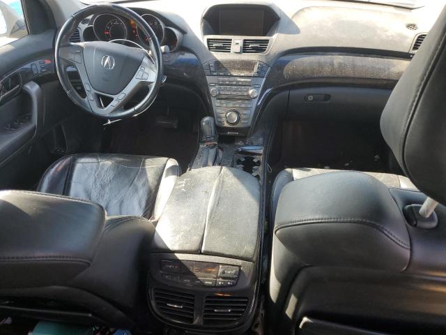 2HNYD28488H510768 - 2008 ACURA MDX TECHNOLOGY Czarny zdjęcie 8