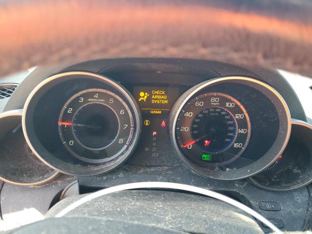 2HNYD28488H510768 - 2008 ACURA MDX TECHNOLOGY Czarny zdjęcie 9