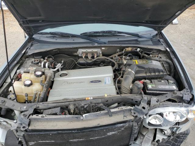 1FMCU49H37KA33957 - 2007 FORD ESCAPE HEV GREEN photo 11