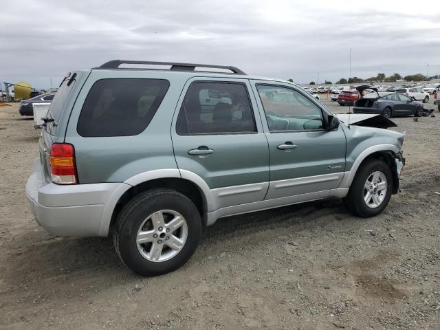 1FMCU49H37KA33957 - 2007 FORD ESCAPE HEV GREEN photo 3