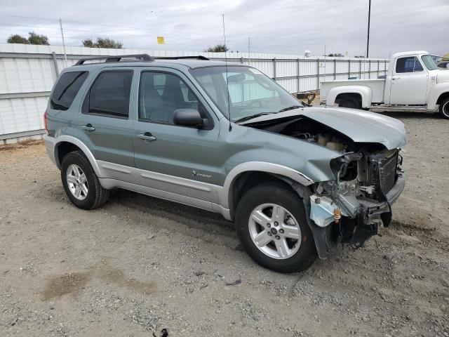 1FMCU49H37KA33957 - 2007 FORD ESCAPE HEV GREEN photo 4