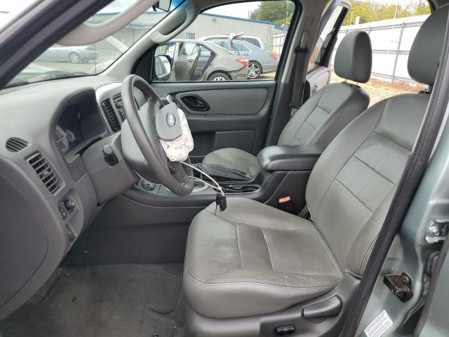 1FMCU49H37KA33957 - 2007 FORD ESCAPE HEV GREEN photo 7