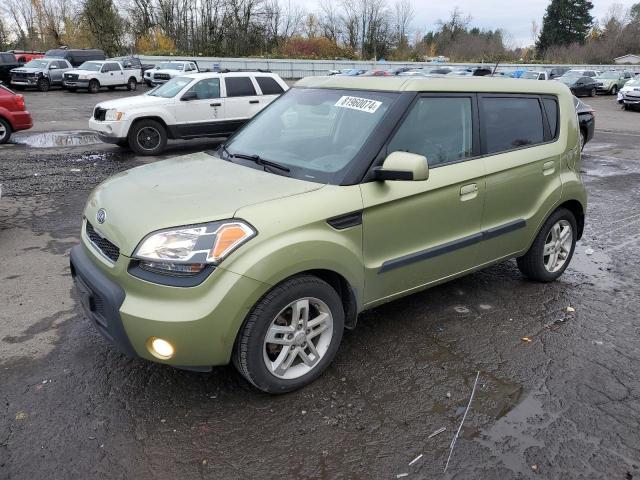 KNDJT2A27A7079747 - 2010 KIA SOUL + GREEN photo 1