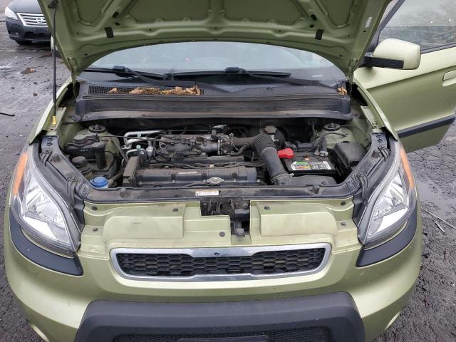 KNDJT2A27A7079747 - 2010 KIA SOUL + GREEN photo 11