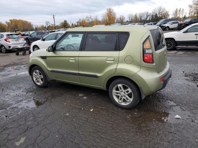 KNDJT2A27A7079747 - 2010 KIA SOUL + GREEN photo 2