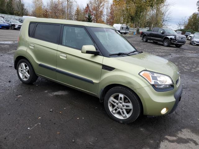 KNDJT2A27A7079747 - 2010 KIA SOUL + GREEN photo 4
