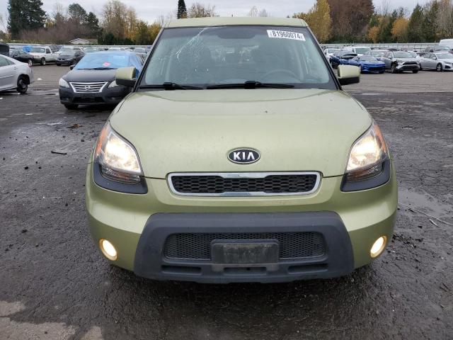 KNDJT2A27A7079747 - 2010 KIA SOUL + GREEN photo 5