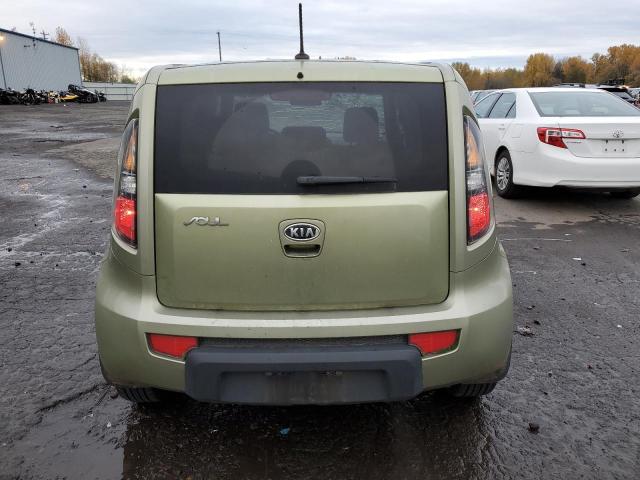 KNDJT2A27A7079747 - 2010 KIA SOUL + GREEN photo 6