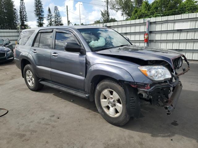 JTEZU14R070094624 - 2007 TOYOTA 4RUNNER SR5 灰色 照片 4