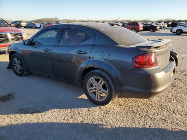 1C3CDZAG4EN219916 - 2014 DODGE AVENGER SE GRAY photo 2