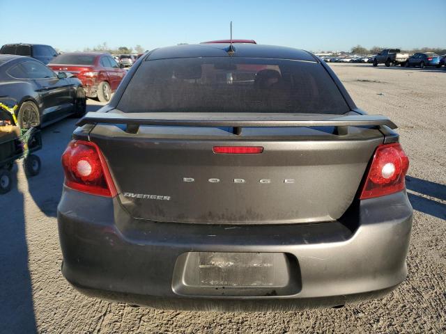 1C3CDZAG4EN219916 - 2014 DODGE AVENGER SE GRAY photo 6