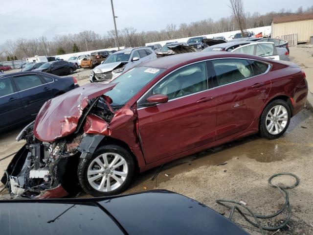 2016 CHRYSLER 200 LIMITED, 