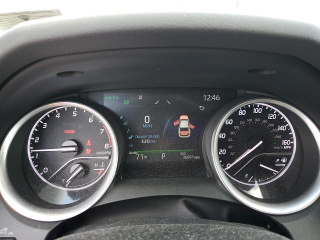 4T1F11AK2PU086178 - 2023 TOYOTA CAMRY XLE WHITE photo 9