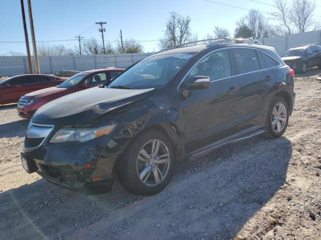 5J8TB3H56DL001216 - 2013 ACURA RDX TECHNOLOGY BLACK photo 1