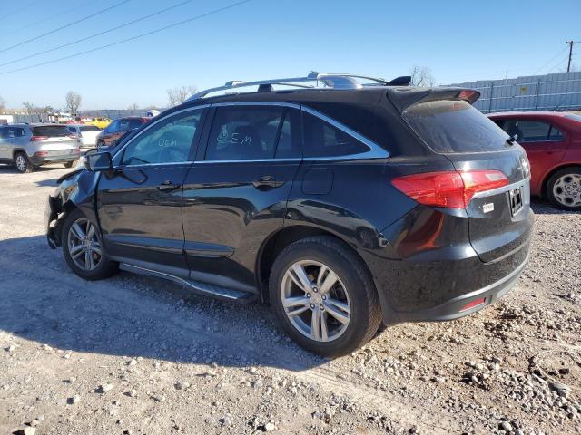 5J8TB3H56DL001216 - 2013 ACURA RDX TECHNOLOGY BLACK photo 2