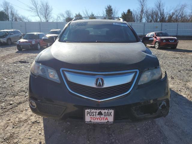 5J8TB3H56DL001216 - 2013 ACURA RDX TECHNOLOGY BLACK photo 5