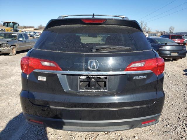 5J8TB3H56DL001216 - 2013 ACURA RDX TECHNOLOGY BLACK photo 6