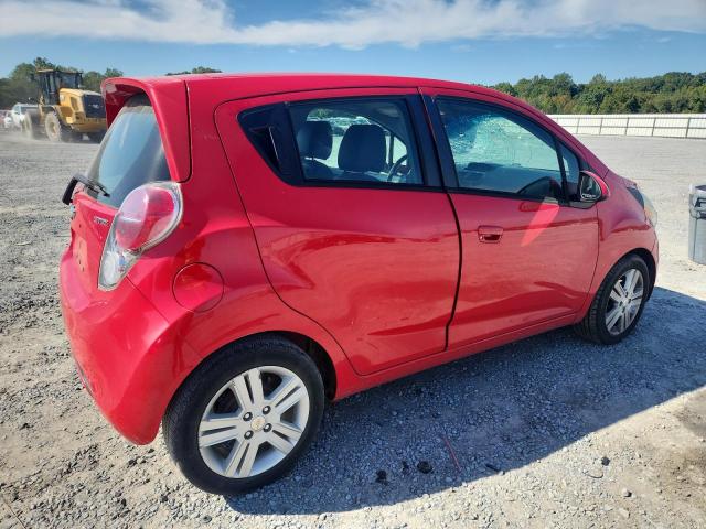 KL8CD6S98DC621287 - 2013 CHEVROLET SPARK 1LT RED photo 3