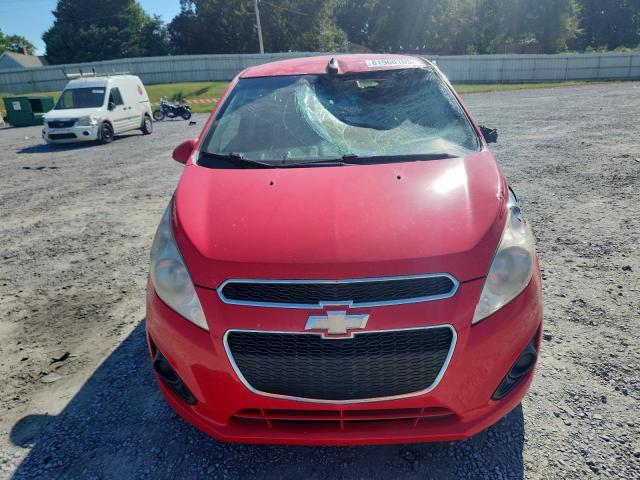 KL8CD6S98DC621287 - 2013 CHEVROLET SPARK 1LT RED photo 5