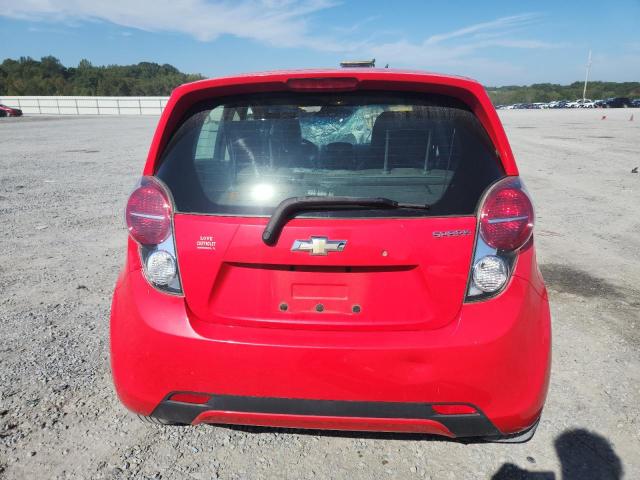 KL8CD6S98DC621287 - 2013 CHEVROLET SPARK 1LT RED photo 6