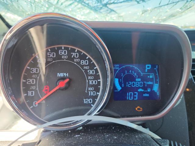 KL8CD6S98DC621287 - 2013 CHEVROLET SPARK 1LT RED photo 9