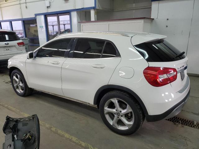 W1NTG4EB2LU030455 - 2020 MERCEDES-BENZ GLA 250 WHITE photo 2