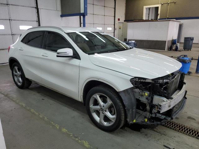 W1NTG4EB2LU030455 - 2020 MERCEDES-BENZ GLA 250 WHITE photo 4