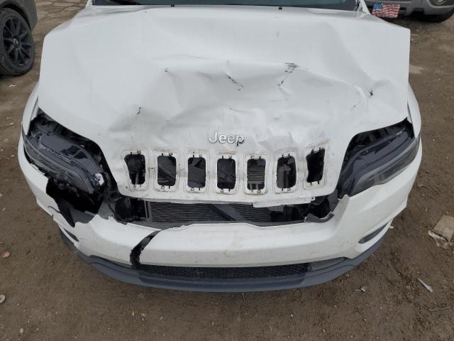 1C4PJMLB0LD584882 - 2020 JEEP CHEROKEE LATITUDE PLUS WHITE photo 12