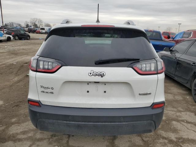 1C4PJMLB0LD584882 - 2020 JEEP CHEROKEE LATITUDE PLUS WHITE photo 6