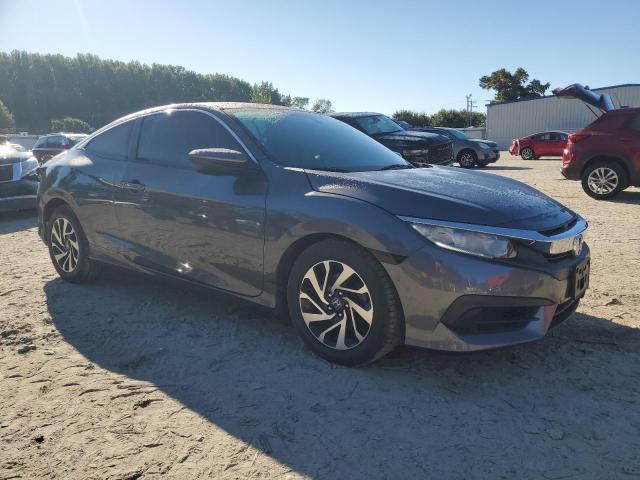 2HGFC4B02GH311684 - 2016 HONDA CIVIC LX CHARCOAL photo 4