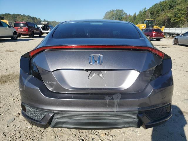 2HGFC4B02GH311684 - 2016 HONDA CIVIC LX CHARCOAL photo 6