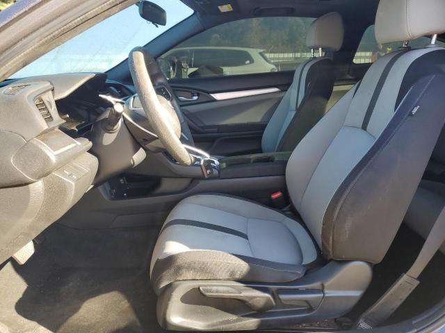 2HGFC4B02GH311684 - 2016 HONDA CIVIC LX CHARCOAL photo 7