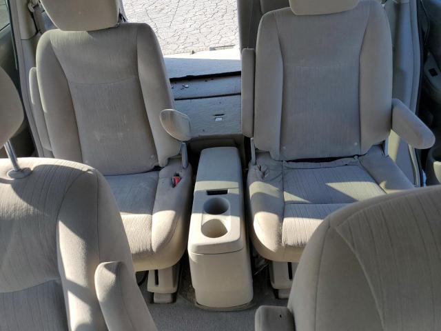 JN8AE2KP9F9132680 - 2015 NISSAN QUEST S ვერცხლისფერი ფოტო 10