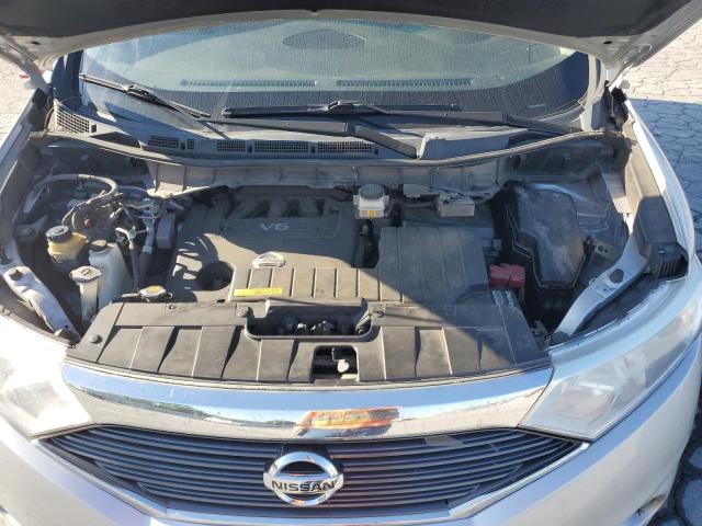 JN8AE2KP9F9132680 - 2015 NISSAN QUEST S ვერცხლისფერი ფოტო 12