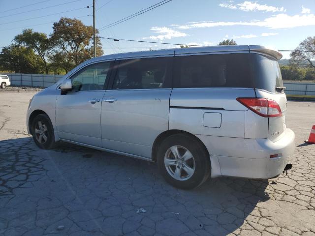 JN8AE2KP9F9132680 - 2015 NISSAN QUEST S ვერცხლისფერი ფოტო 2