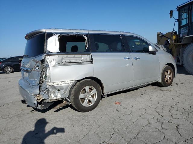 JN8AE2KP9F9132680 - 2015 NISSAN QUEST S ვერცხლისფერი ფოტო 3