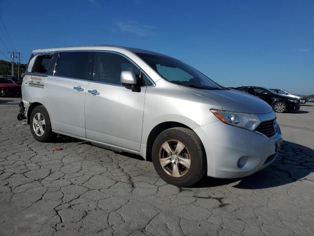 JN8AE2KP9F9132680 - 2015 NISSAN QUEST S ვერცხლისფერი ფოტო 4