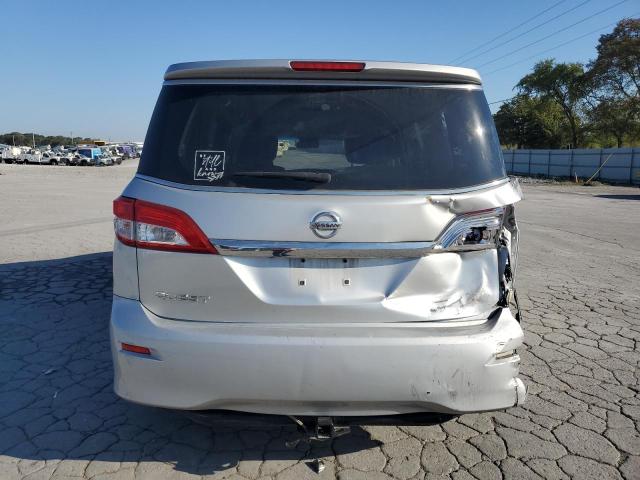 JN8AE2KP9F9132680 - 2015 NISSAN QUEST S ვერცხლისფერი ფოტო 6