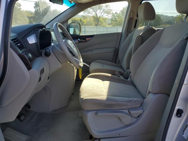 JN8AE2KP9F9132680 - 2015 NISSAN QUEST S ვერცხლისფერი ფოტო 7