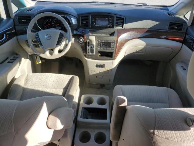 JN8AE2KP9F9132680 - 2015 NISSAN QUEST S ვერცხლისფერი ფოტო 8