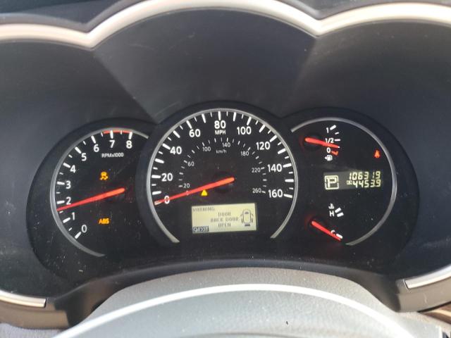 JN8AE2KP9F9132680 - 2015 NISSAN QUEST S ვერცხლისფერი ფოტო 9