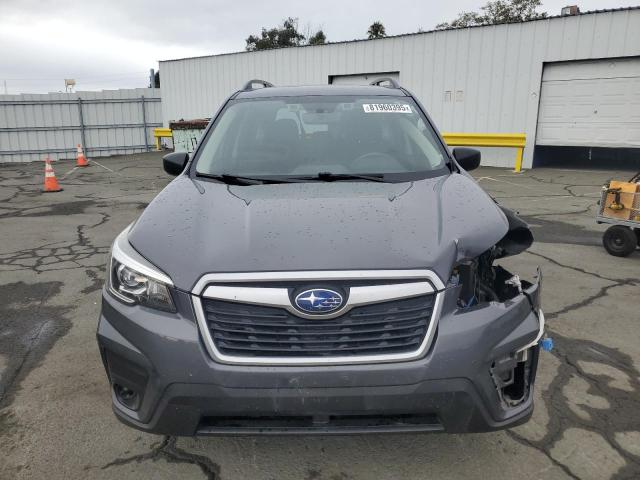 JF2SKADC6LH438106 - 2020 SUBARU FORESTER GRAY photo 5