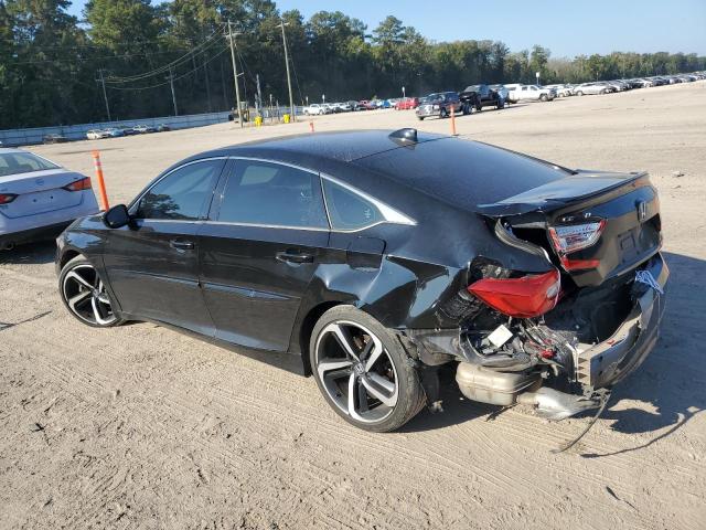 1HGCV2F36KA002989 - 2019 HONDA ACCORD SPORT BLACK photo 2