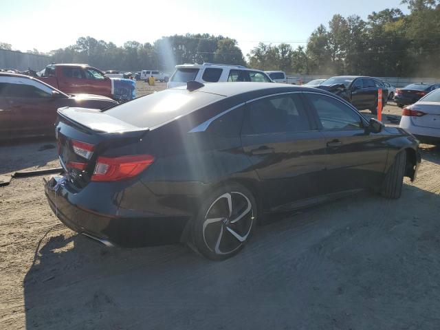1HGCV2F36KA002989 - 2019 HONDA ACCORD SPORT BLACK photo 3